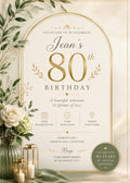 Event Invitation PNG