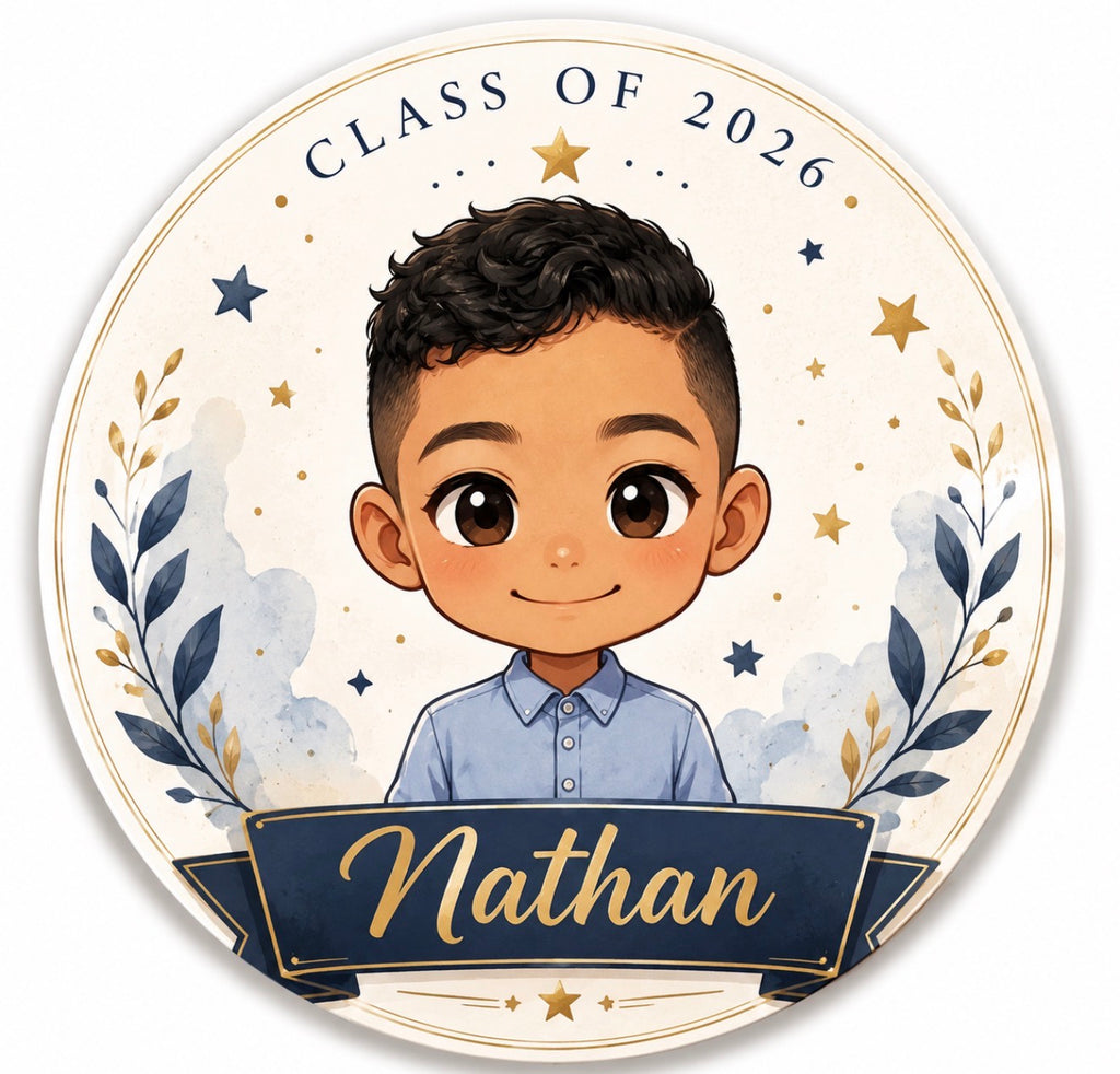 Custom Pin Badges / Fridge Magnets
