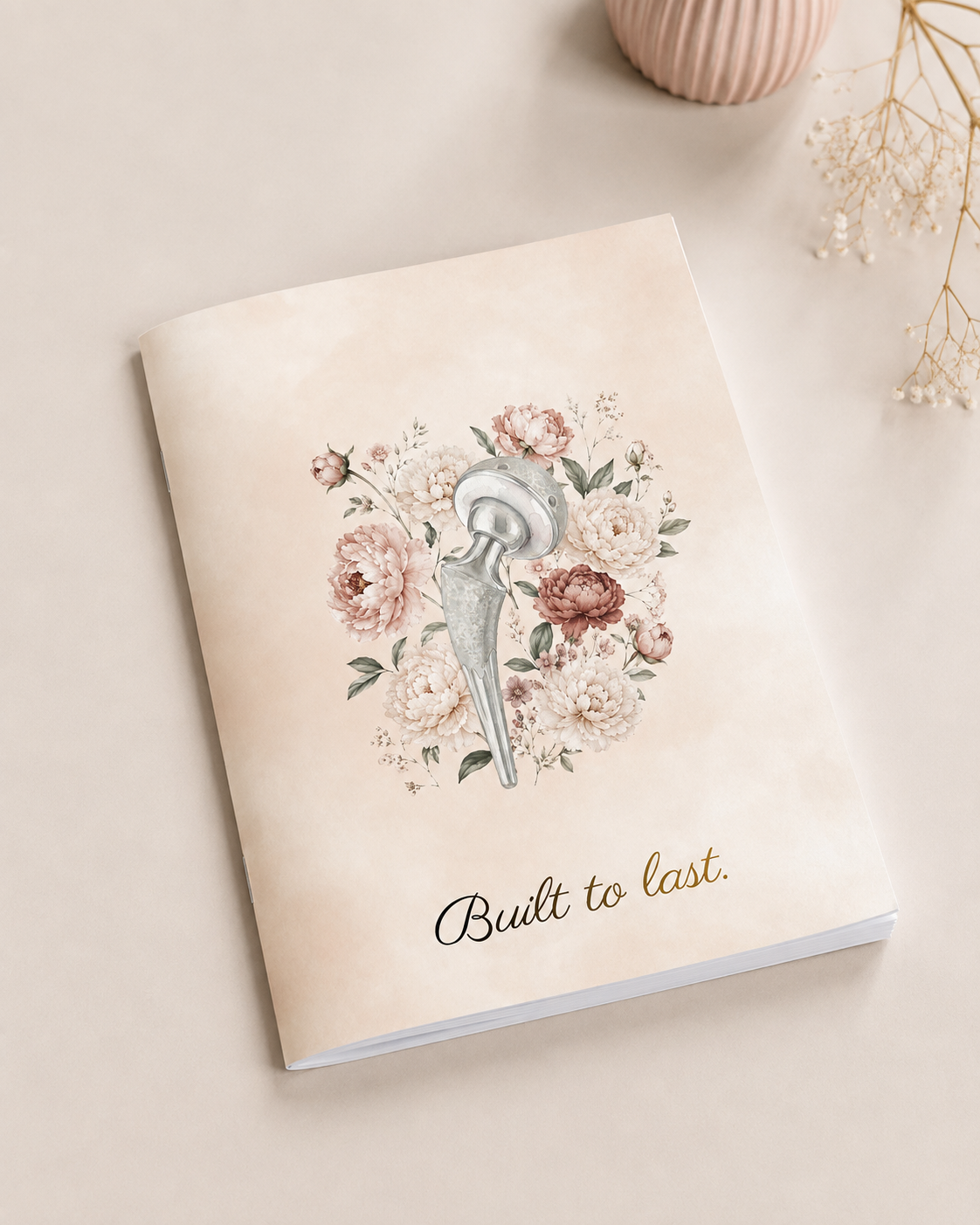 Soft Tissue & Steel Orthopaedic Notebook