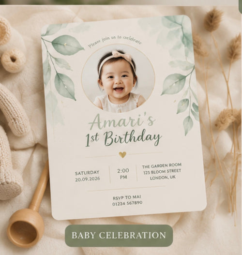 Event Invitation PNG