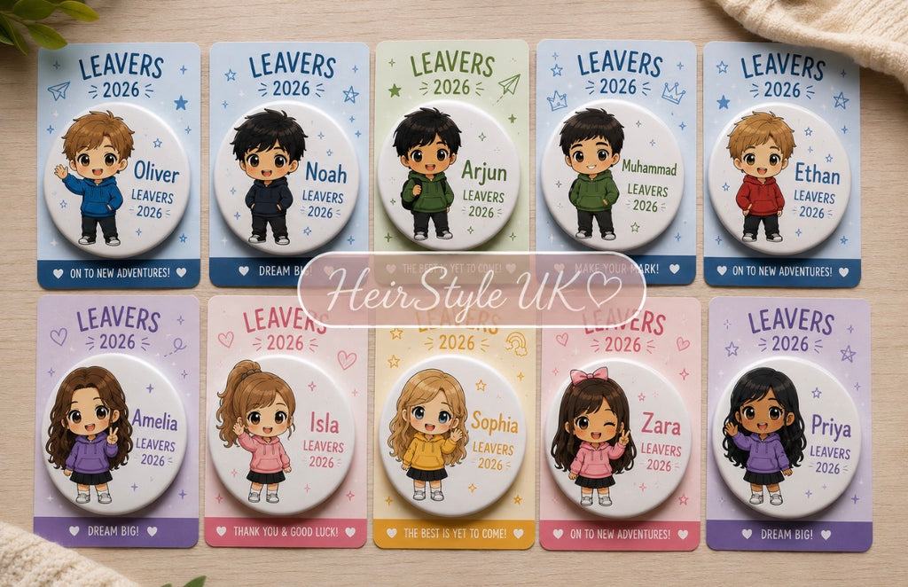 Custom Pin Badges / Fridge Magnets