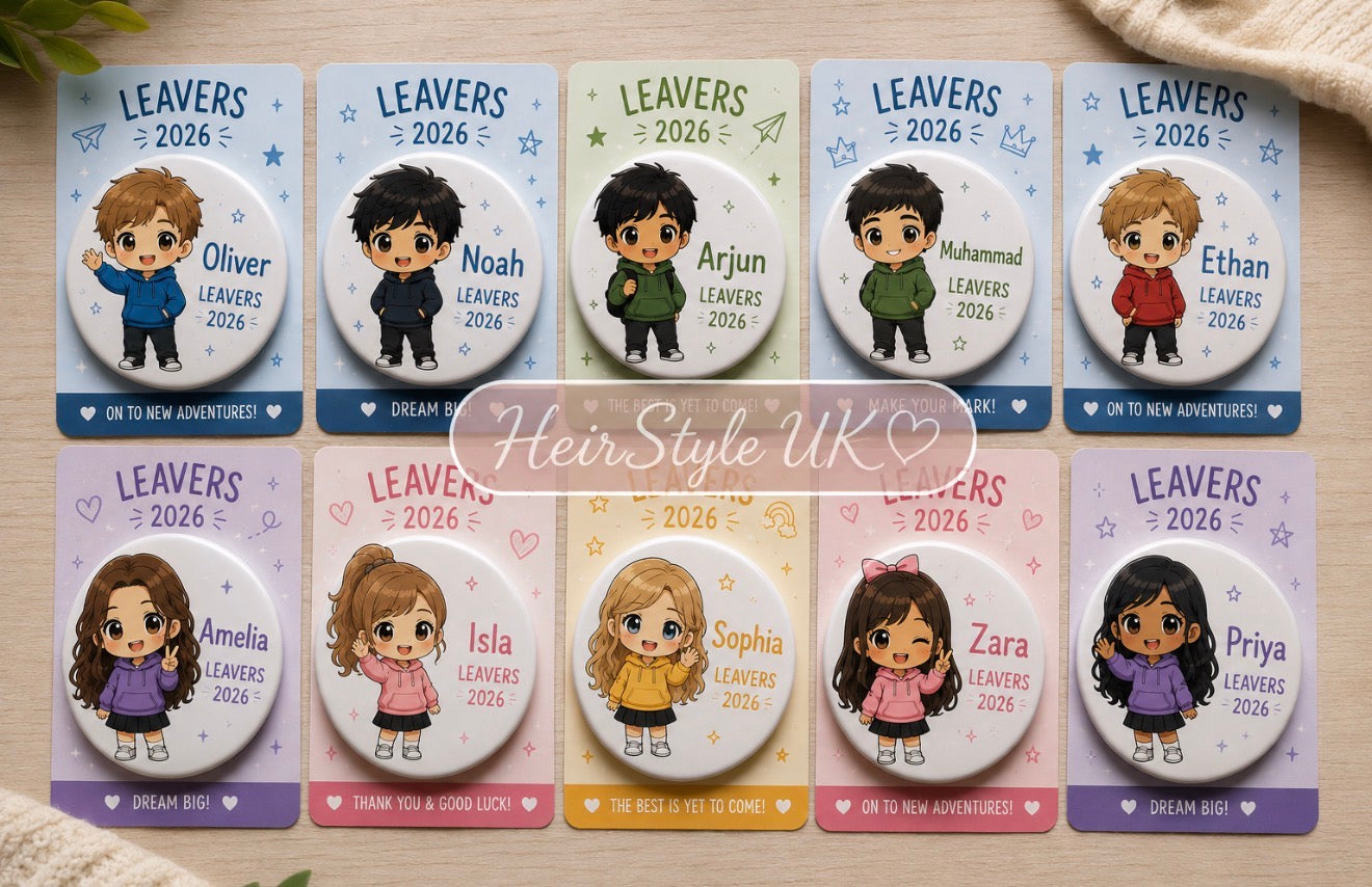 Custom Pin Badges / Fridge Magnets