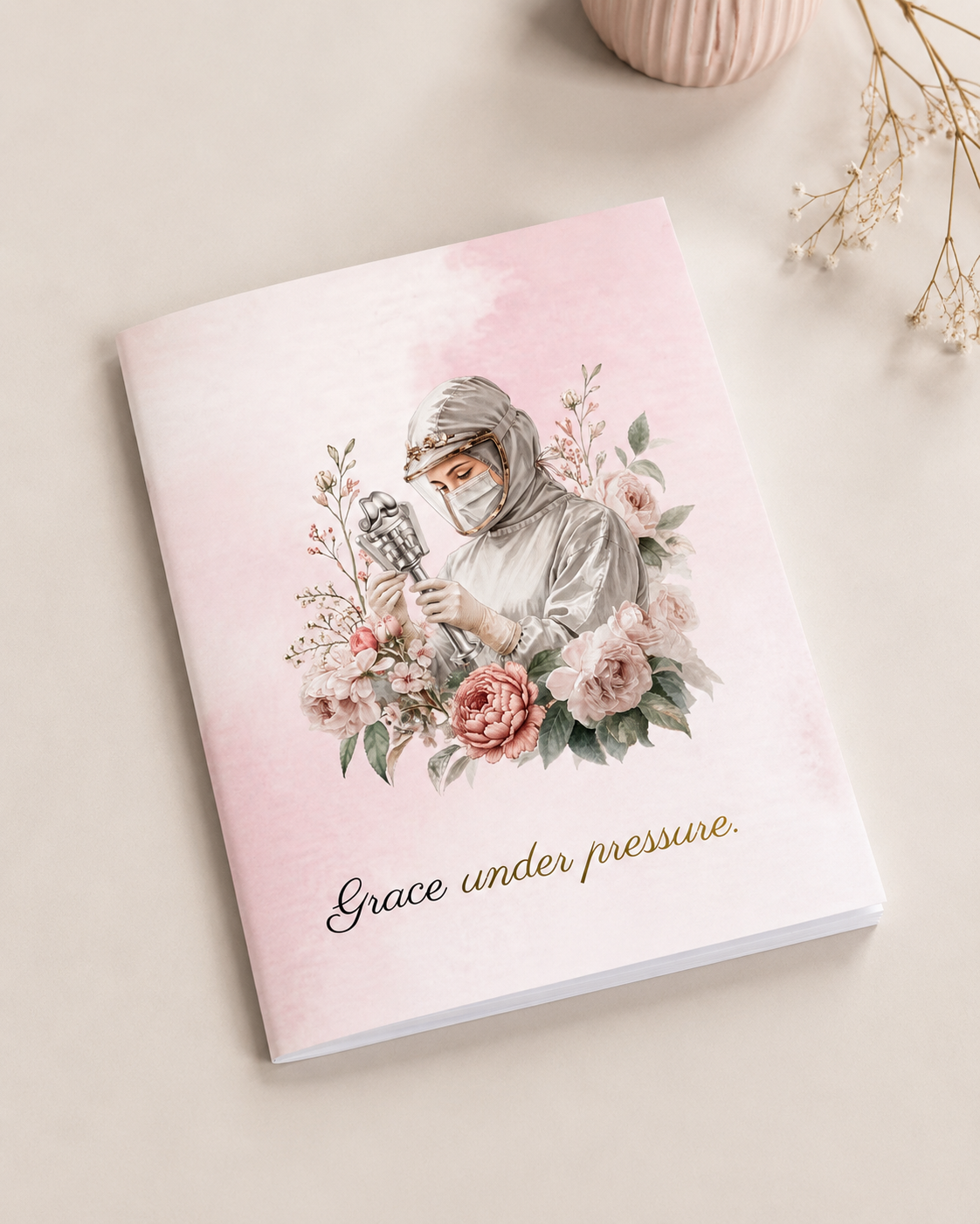 Soft Tissue & Steel Orthopaedic Notebook