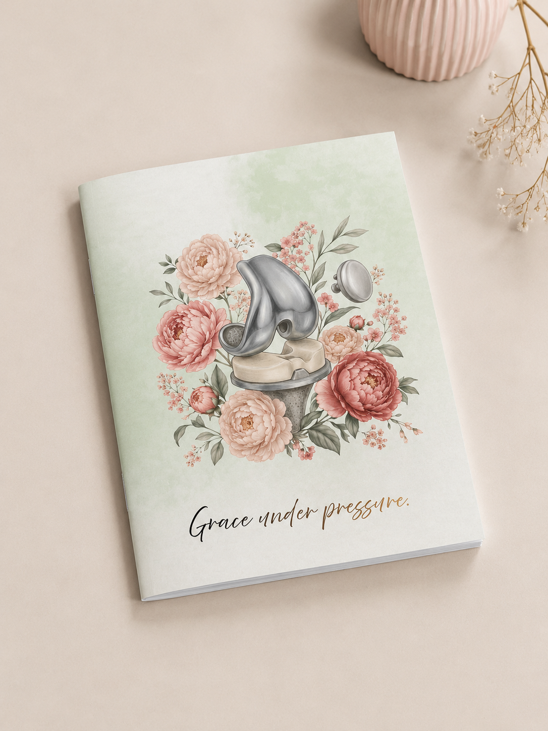 Soft Tissue & Steel Orthopaedic Notebook