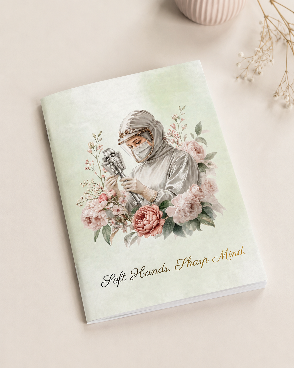 Soft Tissue & Steel Orthopaedic Notebook