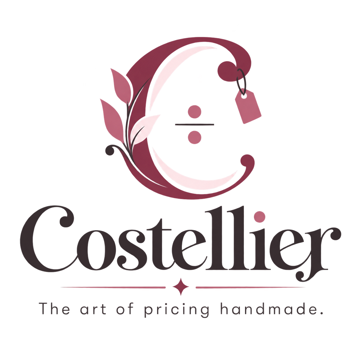 Costellier pricing and product costing calculator for makers