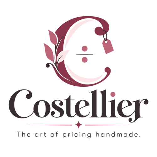 Costellier pricing and product costing calculator for makers
