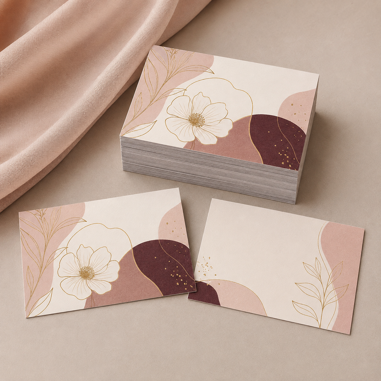 Custom Double-Sided Business Cards – 100 Pack