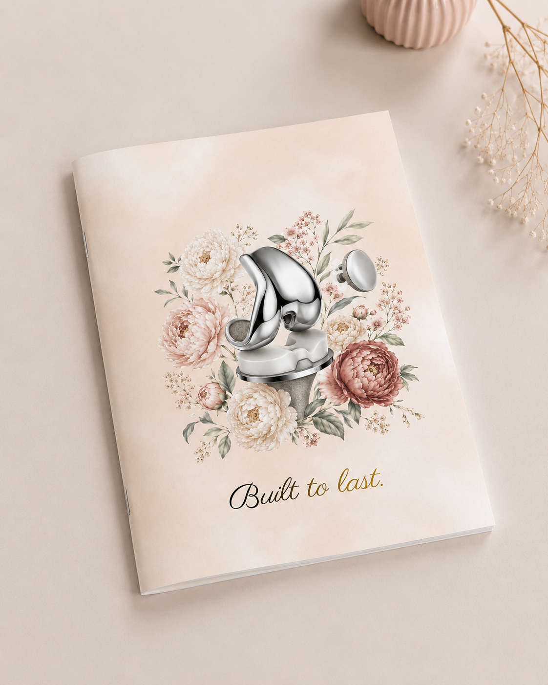 Soft Tissue & Steel Orthopaedic Notebook