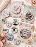 Personalised orthopaedic pin badges by HeirStyle UK